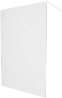 MEXEN/S - KIOTO samostatne stojaca sprchová zástena 110 x 200, transparent 8 mm, biela 800-110-002-20-00