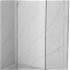 MEXEN/S - Kioto ścianka prysznicowa Walk-in 90 x 90 cm, transparent, biela 800-090-202-20-00-090