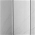 MEXEN/S - Kioto Sprchová zástena Walk-in 150 x 100 cm, čierny vzor, biela 800-150-202-20-70-100