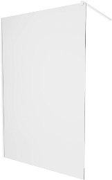 MEXEN/S - KIOTO Sprchová zástena WALK-IN 60 x 200, transparent 8 mm, biela 800-060-101-20-00