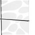 MEXEN/S - KIOTO Sprchová zástena WALK-IN s poličkou a držiakom uterákov 120 x 200, transparent/biely dekor 8 mm, čierna 800-120-121-70-97