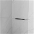 MEXEN/S - Kioto+ Sprchová zástena WALK-IN s poličkou a držiakom uterákov 135 x 200, transparent, chróm 800-135-121-01-00