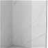 MEXEN/S - KiotoSprchová zástena WALK-IN 85 x 200, transparent 8 mm, nikel kefovaná 800-085-101-97-00