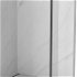 MEXEN/S - Kyoto Sprchová zástena WALK-IN 100 x 40 cm, transparent, čierna 800-100-212-70-00-040