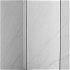 MEXEN/S - Kyoto Sprchová zástena WALK-IN 100 x 75 cm, transparent, zlatá 800-100-202-50-00-075