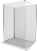 MEXEN/S - Kioto Sprchová zástena WALK-IN 100 x 85 cm, transparent, nikel kefovaná 800-100-212-97-00-085