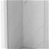 MEXEN/S - Kyoto Sprchová zástena WALK-IN 105 x 30 cm, transparent, chróm 800-105-212-01-00-030