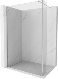 MEXEN/S - Kioto Sprchová zástena WALK-IN 105 x 30 cm, transparent, chróm 800-105-212-01-00-030