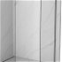 MEXEN/S - Kyoto Sprchová zástena WALK-IN 110 x 70 cm, transparent, čierna 800-110-202-70-00-070