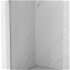 MEXEN/S - Kyoto Sprchová zástena WALK-IN 115 x 200, transparent 8 mm, chróm 800-115-101-01-00