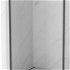 MEXEN/S - Kyoto Sprchová zástena WALK-IN 115 x 40 cm, transparent, čierna 800-115-212-70-00-040