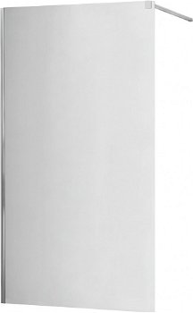 MEXEN/S - Kyoto Sprchová zástena WALK-IN 130 x 200, zrkadlové 8 mm, chróm 800-130-101-01-50
