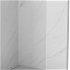 MEXEN/S - Kyoto Sprchová zástena WALK-IN 145 x 200, transparent 8 mm, chróm 800-145-101-01-00