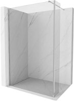 MEXEN/S - Kyoto Sprchová zástena WALK-IN 160 x 30 cm, transparent, chróm 800-160-212-01-00-030