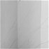 MEXEN/S - Kyoto Sprchová zástena WALK-IN 180 x 200, transparent 8 mm, biela 800-180-101-20-00