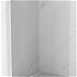 MEXEN/S - Kyoto Sprchová zástena WALK-IN 180 x 200, transparent 8 mm, biela 800-180-101-20-00