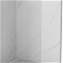 MEXEN/S - Kyoto Sprchová zástena WALK-IN 55 x 200, transparent 8 mm, biela 800-055-101-20-00
