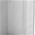 MEXEN/S - Kyoto Sprchová zástena WALK-IN 90 x 30 cm, transparent, chróm 800-090-212-01-00-030