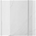 MEXEN/S - Kyoto Sprchová zástena WALK-IN voľne stojaca 100 x 30 x 30 cm, transparent, chróm 800-100-030-222-01-00-030