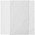 MEXEN/S - Kyoto Sprchová zástena WALK-IN voľne stojaca 125 x 200, transparent 8 mm, biela 800-125-002-20-00