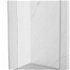 MEXEN/S - Kyoto Sprchová zástena WALK-IN voľne stojaca 130 x 30 x 30 cm, transparent, chróm 800-130-030-222-01-00-030