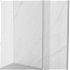 MEXEN/S - Kyoto Sprchová zástena WALK-IN voľne stojaca 140 x 30 x 30 cm, transparent, chróm 800-140-030-222-01-00-030