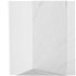 MEXEN/S - Kyoto Sprchová zástena WALK-IN voľne stojaca 180 x 200, transparent 8 mm, biela 800-180-002-20-00