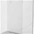 MEXEN/S - Kyoto Sprchová zástena WALK-IN voľne stojaca 180 x 200, transparent 8 mm, čierna 800-180-002-70-00