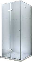 MEXEN/S - LIMA sprchovací kút 110x110cm, transparent, chróm 856-110-110-01-00