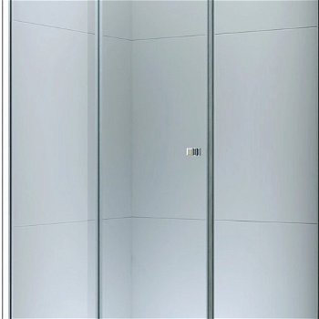 MEXEN/S - LIMA sprchovací kút 85x90, transparent, chróm 856-085-090-01-00