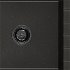 MEXEN/S MEXEN/S - Elias granitový drez 1 s odkvapkávačom 795 x 480 mm, čierna/zlatý metalik, + čierny sifón 6511791005-75-B