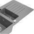 MEXEN/S MEXEN/S - Matias granitový drez 1.5 s odkvapkávačom vrátane batérie Aster, šedá 6502-71-73450-07
