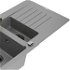 MEXEN/S MEXEN/S - Matias granitový drez 1.5 s odkvapkávačom vrátane batérie Aster, šedá 6502-71-73450-57-B
