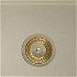 MEXEN/S MEXEN/S - Vito Vito granitový drez 1-miska 520x490 mm, béžová, + zlatý sifón 6503521000-69-G