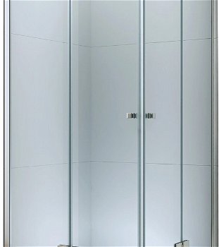 MEXEN/S - ROMA sprchovací kút 100x70, transparent, chróm 854-100-070-02-00