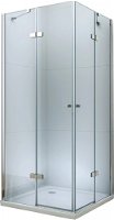 MEXEN/S - ROMA sprchovací kút 100x90, transparent, chróm 854-100-090-02-00