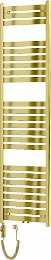 MEXEN/S - Urán radiátor + vykurovacia tyč 1800 x 500 mm, 900 W, zlatá W105-1800-500-2900-50