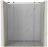 MEXEN/S - Velar Duo posuvné sprchové dvere 180, transparent, zlato kartáčovaná 871-180-000-02-55