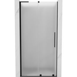 MEXEN/S - Velar L posuvné sprchové dvere 100 cm, dekor, čierna - 871-100-003-31-66 871-100-003-31-70