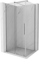 MEXEN/S - Velar Obdĺžnikový sprchovací kút 100 x 120, transparent, chróm 871-100-120-01-01