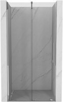 MEXEN/S - Velár posuvné sprchové dvere 110, transparent, chróm 871-110-000-01-01