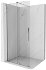 MEXEN/S - Velár posuvné sprchové dvere Walk-in 100, transparent, chróm 871-100-000-03-01