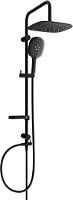 MEXEN/S - X22 čierna sprchový stĺp 798222291-70