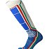 Mico CALZA SKI LIGHT ODOR ZERO X-STATIC Vysoké lyžiarske ponožky, biela, veľkosť
