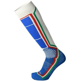 Mico CALZA SKI LIGHT ODOR ZERO X-STATIC Vysoké lyžiarske ponožky, biela, veľkosť