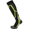 Mico CALZA SKI WARM CONTROL MEDIUM K Detské vysoké lyžiarske ponožky, čierna, veľkosť