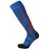 Mico LIGHT WEIGHT M1 Unisex lyžiarske ponožky, modrá, veľkosť