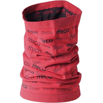 Mico NECK WARMER WARM CONTROL Unisexový nákrčník, červená, veľkosť