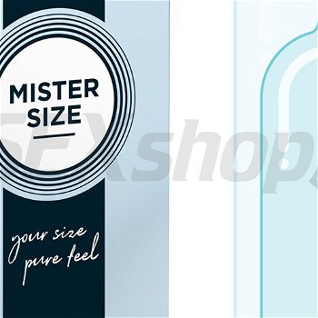 Mister Size Thin 47mm 10ks