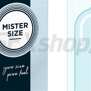 Mister Size thin 49mm 10ks